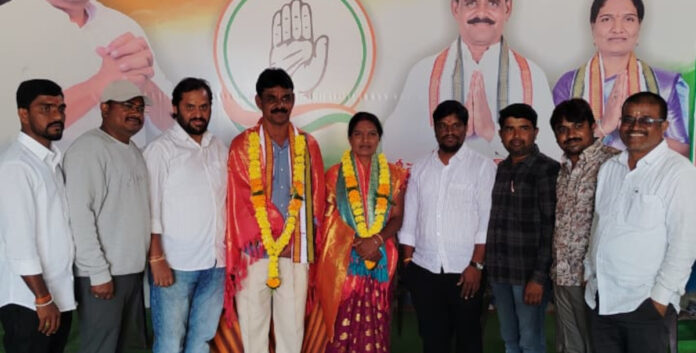 సర్పంచ్ దంపతులకు ప్రయివేట్ స్కూల్స్ యజమాన్యాల ఘన సన్మానం