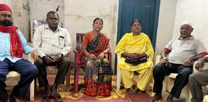 Sarpanch elections in Navipet should be cancelled: Sarpanch candidate Manda Swaroopa