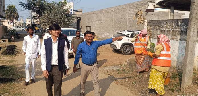 అశ్వారావుపేట మున్సిపాల్టీకి శిక్షణా కలెక్టర్ సౌరబ్ శర్మ