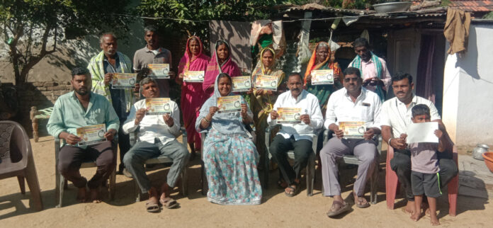 రుశేగావ్ సర్పంచ్ ఎన్నికల్లో సావిత్రిబాయి రామస్వామి హవా