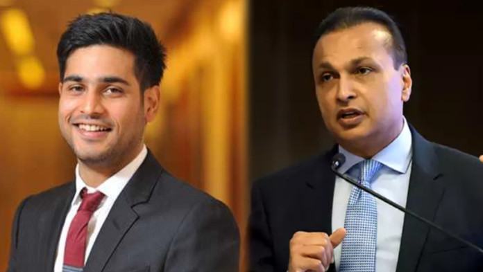 అనిల్ అంబానీ కూమరుడిపై సీబీఐ కేసు