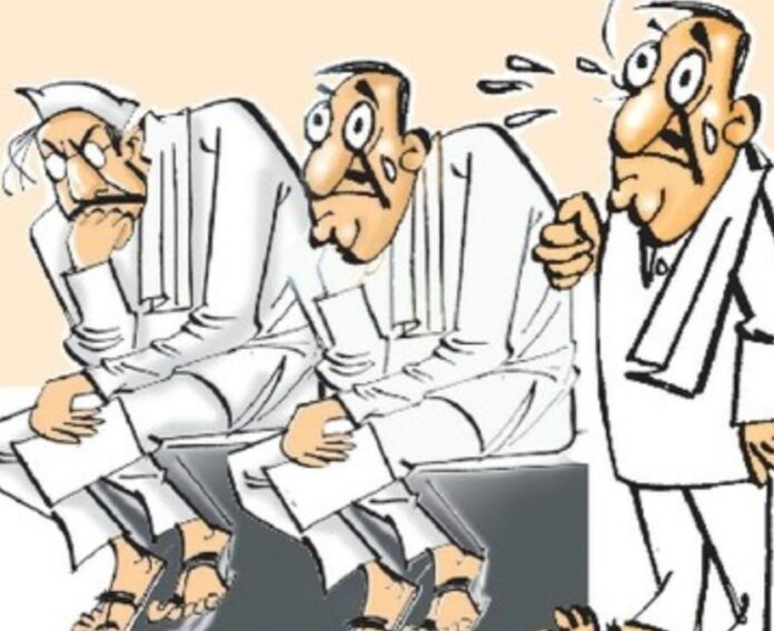 The village is ruled by a serpent!