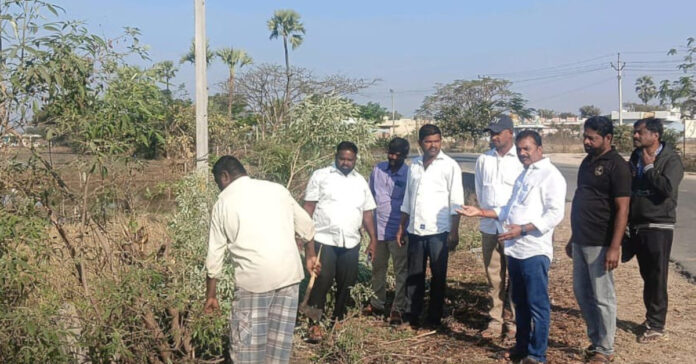 Shramadan in Hasa Kothur