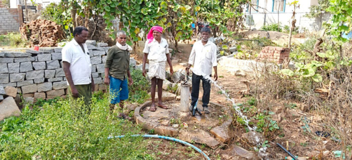 Solving water problems in Kansanipalli