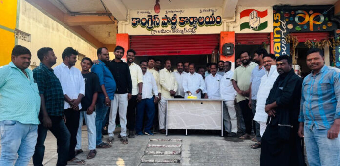 ఘనంగా సోనియా గాంధీ జన్మదిన వేడుకలు