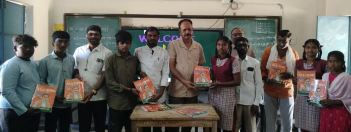 Success is guaranteed if you work hard and persevere.