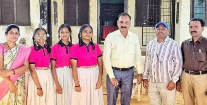 Talent of Chaut Pally students in mathematics