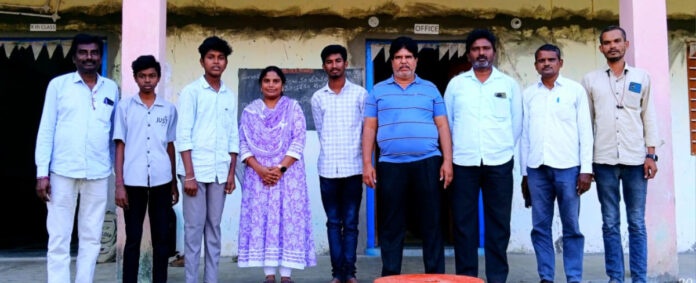 మ్యాథ్స్ ఒలంపియాడ్ లో పెద్దతూండ్ల విద్యార్థుల ప్రతిభ