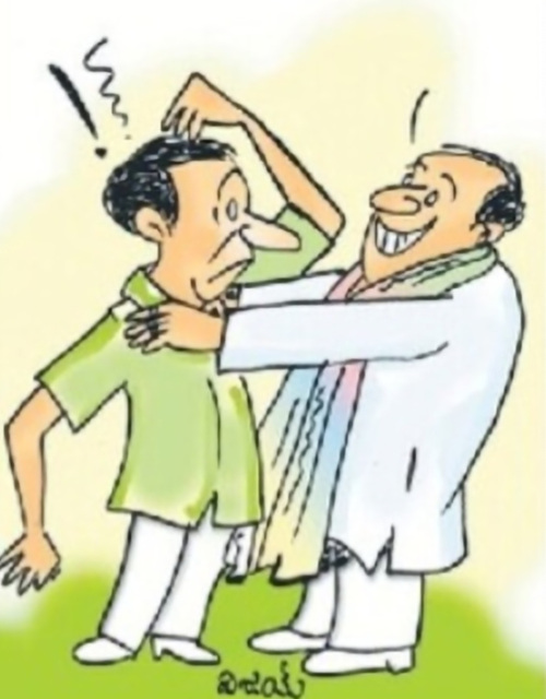 తమ్మీ.. జర వచ్చిపో..!