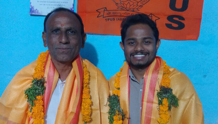 తపస్ జుక్కల్ మండల కార్యవర్గం ఎన్నిక