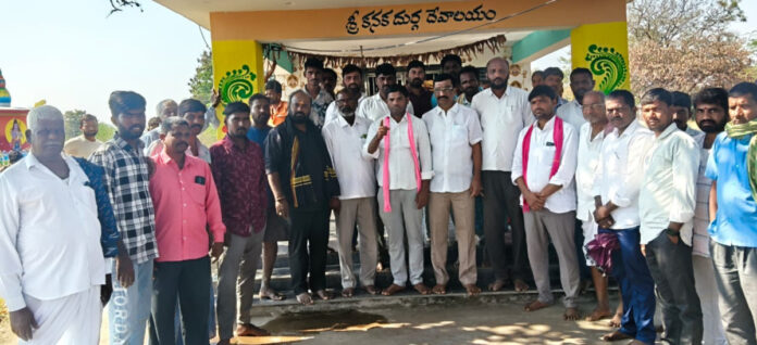 రాఘవపురం గ్రామ ప్రజలకు కృతజ్ఞతలు