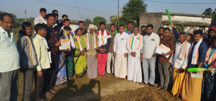 పెద్దతూండ్ల ప్రజల చూపు.. నర్సింగరావు వైపు.!