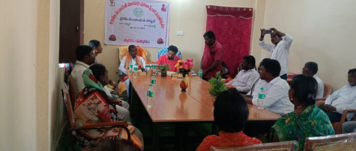 The governing body held its first general meeting in Sopore.