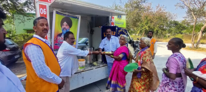 The service of the Lions Club is commendable.