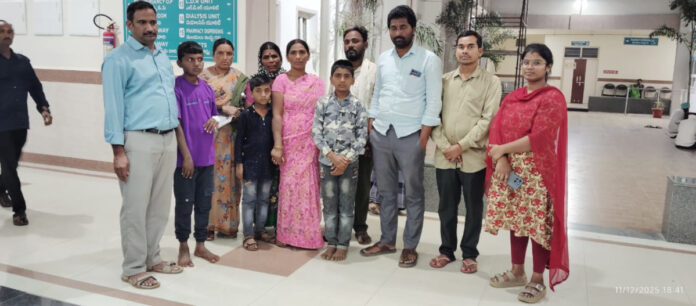 లింగంపల్లి గురుకుల విద్యార్థుల కిడ్నాప్ కథ సుఖాంతం