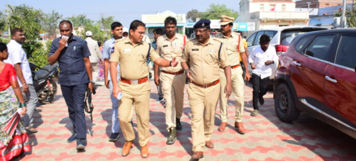 జిల్లాలో ముగిసిన మూడవ విడత పంచాయతీ ఎన్నికలు