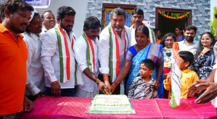 ప్రజా పాలనలో పేదల సంక్షేమమే లక్ష్యం