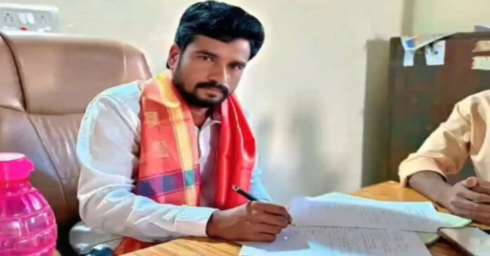 తొలి అడుగులోనే సేవాగుణాన్ని చాటుకున్న యువ సర్పంచ్