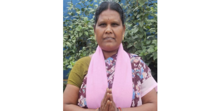 వేదాంత పురం జీపీ సర్పంచ్ గా తోట వెంకటమ్మ విజయం