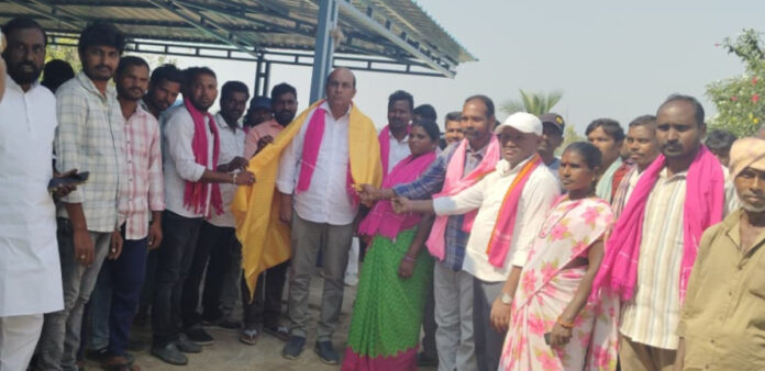 కాకులమర్రి లక్ష్మణ్ రావు (బాబు)కు సన్మానం