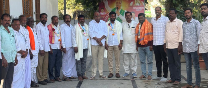 మాధవపల్లి జీపీ పాలకవర్గానికి సన్మానం