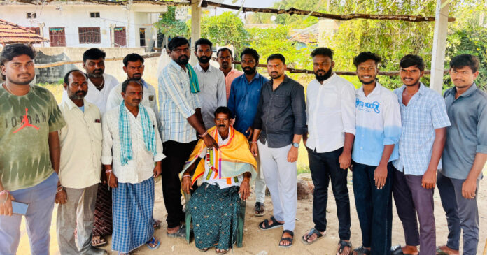 Tribute to Mallaram Sarpanch Mekala Rajaiah Yadav