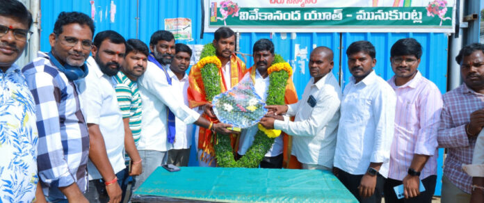 Tribute to Munukuntla Sarpanch Naresh