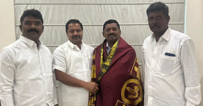 Tribute to Sarbhanapuram Sarpanch Narasaiah