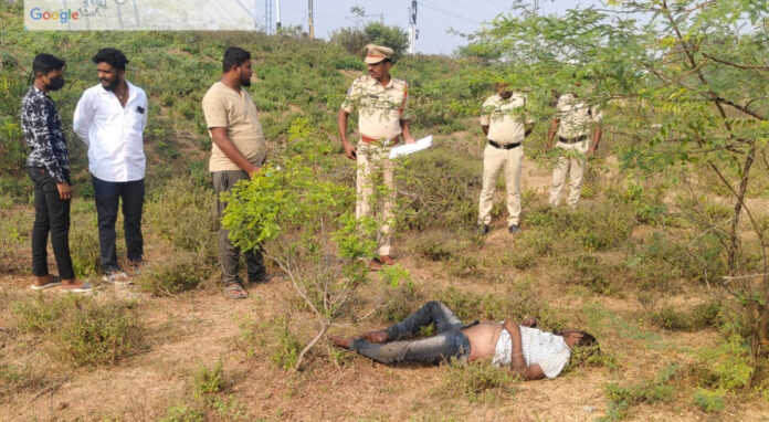 Unidentified body found near railway station