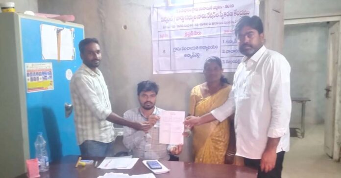 తూటి లావణ్య-దేవేందర్ ఏకగ్రీవం!