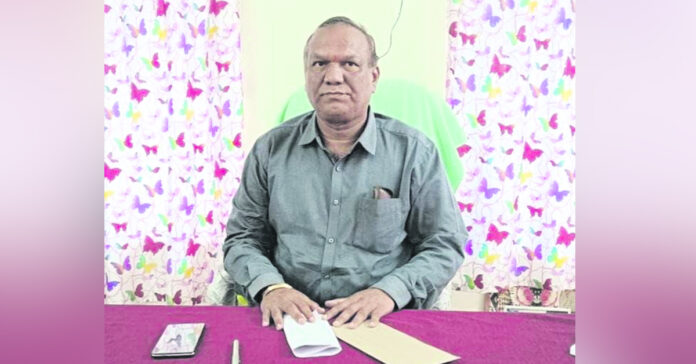 ఒత్తిడికి గురై ఎంపీడీవో మృతి