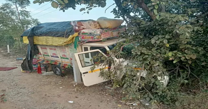 ఘోర రోడ్డు ప్రమాదం.. ముగ్గురు మృతి