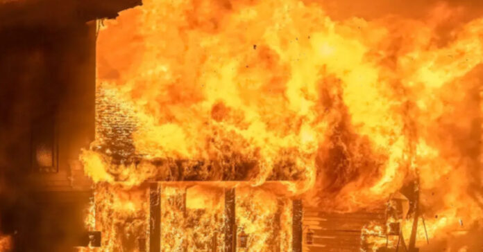 సూరజ్ టెక్స్టైల్ మిల్లులో భారీ అగ్ని ప్రమాదం