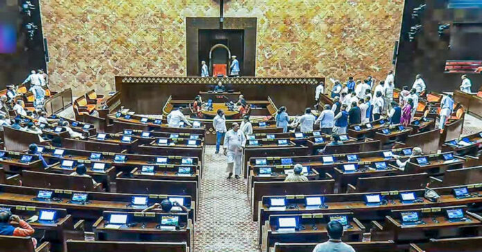 రాజ్యసభలో ఎన్నికల సంస్కరణలపై చర్చ