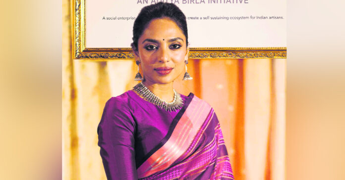 ఆద్యం హ్యాండ్వోవెన్కు బ్రాండ్ అంబాసిడర్గా శోభితా