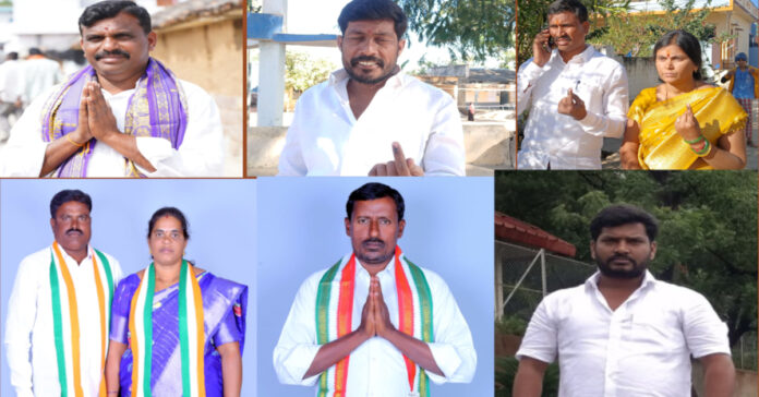 గెలుపొందిన సర్పంచులు వీళ్లే