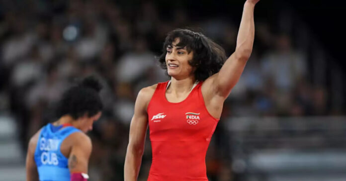 రిటైర్మెంట్ను వెనక్కి తీసుకున్న రెజ్లర్