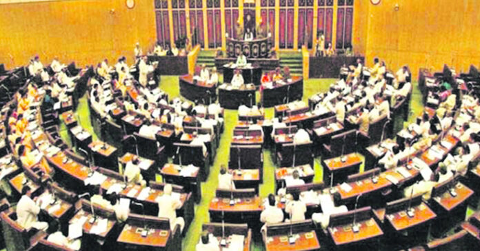 మండలి 40 నిమిషాలే