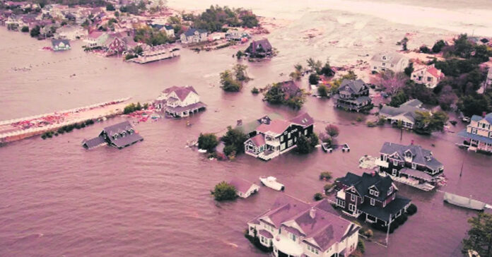 వాషింగ్టన్లో రికార్డు స్థాయి వరదలు