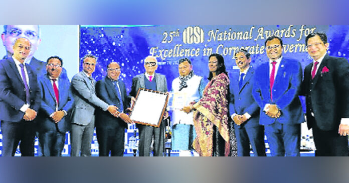 మారుతి సుజుకి ఆర్సీ భార్గవ్కు ఐసీఎస్ఐ లైఫ్టైమ్ అచీవ్మెంట్ అవార్డు