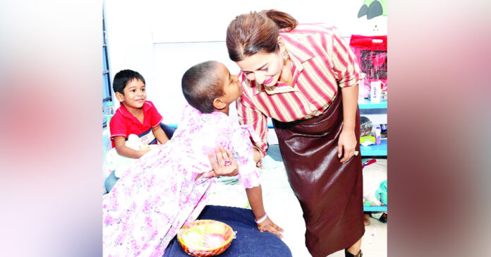 అనాధ బాలల నైపుణ్యాభివృద్ధికి సహకారం