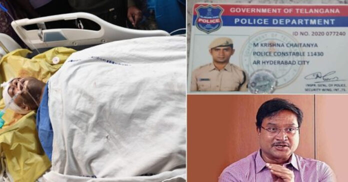 హైడ్రా కమిషనర్ రంగనాథ్ గన్మెన్ ఆత్మహత్యాయత్నం