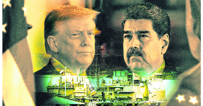 The war against Venezuela started a long time ago.