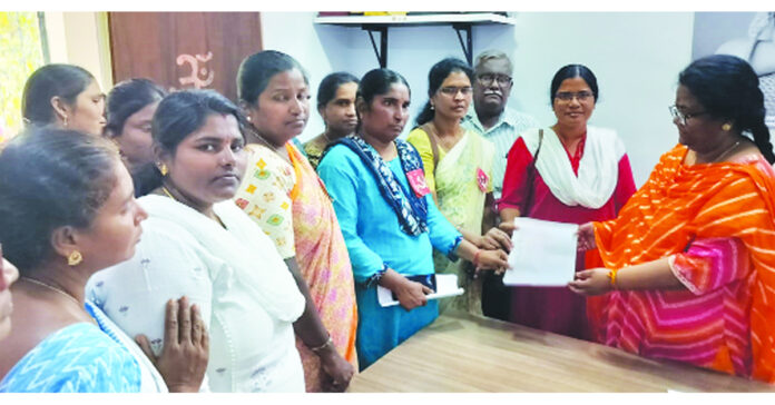 The harassment of ASHA workers must stop.