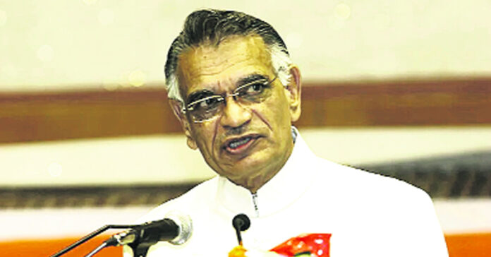Former Lok Sabha Speaker Shivraj Patil has passed away.