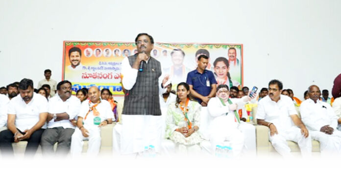 KCR's party is confined to the farmhouse.