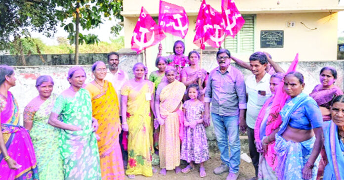 41 గ్రామాల్లో సీపీఐ(ఎం) విజయం