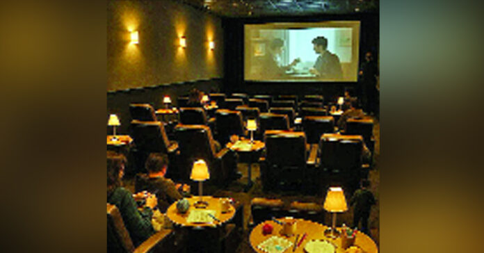 Stress-reducing, friendly movie theaters