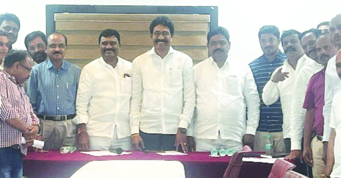 Election of new TSPEJAC committee