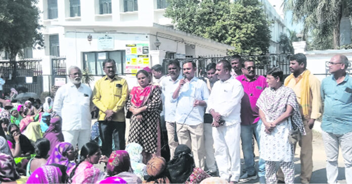 షాహీ మహిళా కార్మికులది ధర్మ పోరాటం